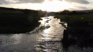 Flood Threat from Lukely Brook Isle of Wight [upl. by Dorelle]