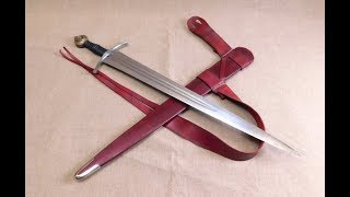 Medieval Sword Scabbards  Matt amp Tod [upl. by Yriek]