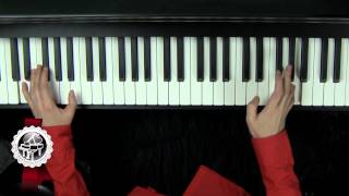 DEBUSSY  quotClair de Lunequot Easy Piano Tutorial SLOW [upl. by Antonietta]