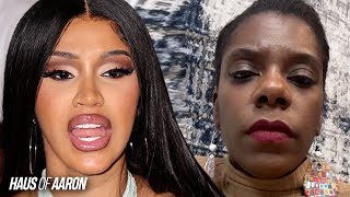 Cardi B Says Tasha K WILL NEVER CHANGE [upl. by Rinum]