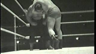 Yukon Eric vs Fritz Von Erich  Akron Wrestling May 14th 1960 [upl. by Seumas]