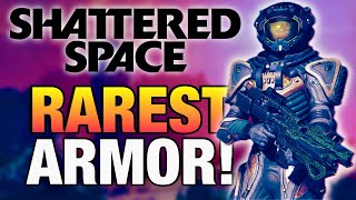 SECRET LEGENDARY ARMOR Starfield Shattered Space Fangs Armor Set  Weapon [upl. by Amhser]