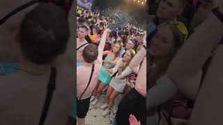 Kasabian Fire moshpit Trnsmt 2023 [upl. by Cirdahc636]