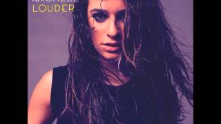 Lea Michele Louder  08 Cue The Rain [upl. by Cuttler]