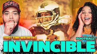 INVINCIBLE 2006  FIRST TIME WATCHING  MOVIE REACTION [upl. by Barnaba902]