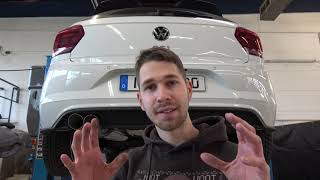 Polo GTI AW mit OPF  Milltek Sport Abgasanlage amp How to [upl. by Navetse264]