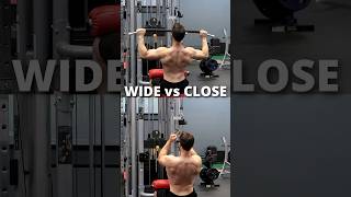 Which Is Better Wide Grip vs Close Grip Lat Pulldown [upl. by Asilehc]