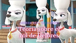 TEORÍA Sobre el ROL de DELORES  Paw Patrol The Movie [upl. by Alphonsine246]