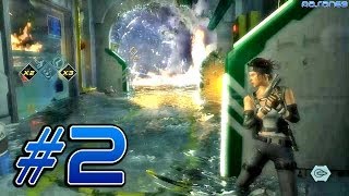 Hydrophobia Prophecy PC walkthrough part 2 [upl. by Hart745]