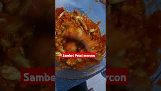 Sambel Petai Mercon [upl. by Allemap597]