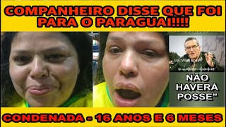 🔥🔥🔥🔥🔥🔥🔥🔥COMPANHEIRO DE FORAGIDA DISSE QUE FOI PARA O PARAGUAI🔥🔥🔥🔥🔥🔥🔥🔥 [upl. by Adnilev]