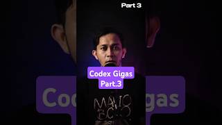 CODEX GIGAS PART 3 OBIT codexgigas misteridunia horrorstories [upl. by Linell612]