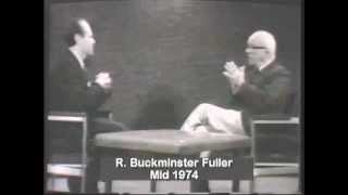 Buckminster Fuller  Best Interview 1974 [upl. by Meirrak]