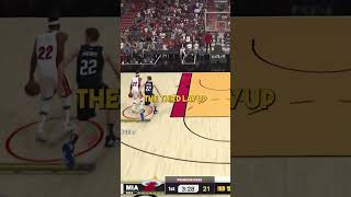 How to do layups in NBA 2K25 nba nba2k25 nba2k basketball videogamer sportgames short [upl. by Lledniuq]