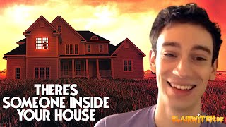 Théodore Pellerin THERES SOMEONE INSIDE YOUR HOUSE interview 2021  Netflix Halloween [upl. by Rehpretsirhc875]