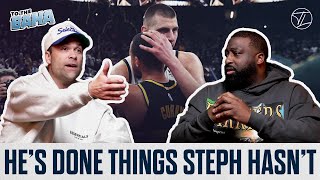 Is Nikola Jokic or Steph Curry Top 5 all time Who are you drafting today [upl. by Marba]