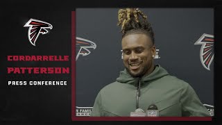 Cordarrelle Patterson talks about the importance of a win in New Orleans  Atlanta Falcons  NFL [upl. by Navets958]