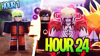 Spending 24 Hours MASTERING Every 9 Tailed Spirit In Shindo Life  Shinobi Life 2 Roblox [upl. by Tnerual]