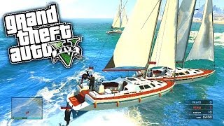 GTA 5 Funny Moments 62 With The Sidemen GTA V Online [upl. by Comethuauc660]