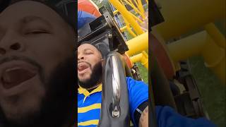 Montu at Busch Gardens pov seaworld buschgardens montu amusementpark rollercoaster coaster [upl. by Enyrhtak]