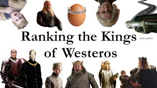 Ranking the kings of Westeros [upl. by Ruthy]