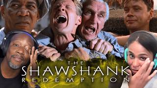 This Movie Changed Us First Time Watching THE SHAWSHANK REDEMPTION 1994 [upl. by Ahilam]