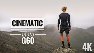 MOTO G60 Cinematic Video 4k camera test [upl. by Nohsyt]