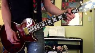 Dan Schultz  Unskinny Bop  Poison  Guitar Cover [upl. by Prager]