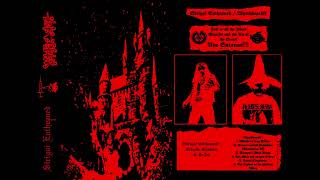 Strigoi EnthronedWytchkrackft split Raw Black MetalKellersynthTänzelcore [upl. by Bilski969]