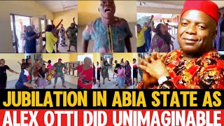 🔥🔥Jubilation Everywhere In Abia State As Alex Otti Did Unimaginable To Abians [upl. by Ellimak]