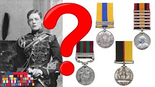 What Medals Were Awarded To A Young Winston Churchill [upl. by Noivaz]