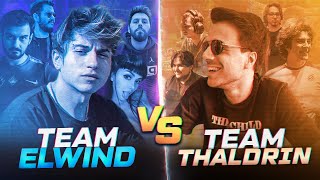 TEAM ELWIND vs TEAM THALDRIN  70000 TL Ödüllü Yayıncı Turnuvası [upl. by Adnoral]