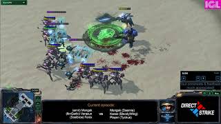 StarCraft 2 Direct Strike Commanders 3v3 Streamlabs Record of June 30 2024 [upl. by Lonee231]