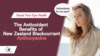 Boost Your Eye Health The Antioxidant Benefits of New Zealand Blackcurrant Anthocyanins [upl. by Bradwell]