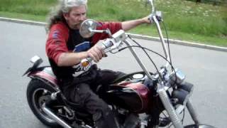 Suzuki VS 1400 Intruder von Thunderbike [upl. by Oijres4]