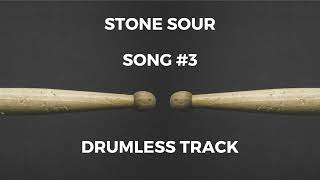 Stone Sour  Song 3 drumless [upl. by Allicserp]