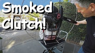 Nitro 200 Paramotor Clutch Replacement [upl. by Oisorbma]