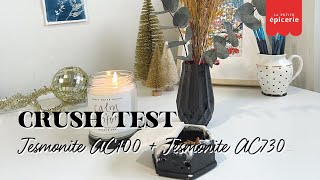 TUTO Déco  CRUSH TEST On mélange la Jesmonite AC100 et la AC730 [upl. by Hera]