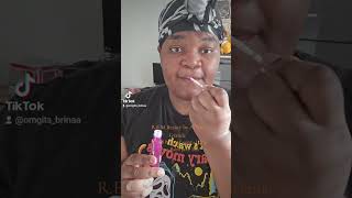 Trying Out REM Beauty Essential Drip Gloss Balm youtubeshorts like4follow rembeauty trending [upl. by Giffie]