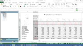 Customer Webinar  Best Practices for Budgeting and Forecasting in Excel [upl. by Eniamirt]