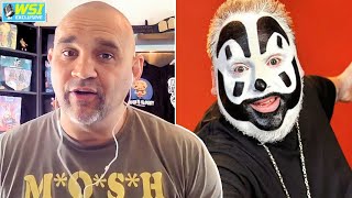 Headbanger Mosh Reveals He Was TOLD to Beat Up Insane Clown Posse by WWF Officials [upl. by Zetnwahs]