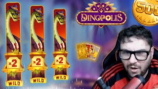 MAX WIN 🔥 SPETTACOLO ALLA DINOPOLIS 🦖 EPICO 🚀 TONY TUBO CASINO 🎰 [upl. by Noivert]