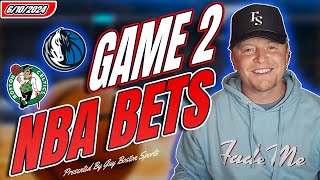 Mavs vs Celtics GAME 2 NBA Finals Picks Today  FREE NBA Best Bets Predictions and Player Props [upl. by Glennis]