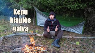 Naktis pusiasalyje Kepu kiaulės galvą [upl. by Ocirred]