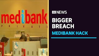 Medibank reveals customer data breach much wider than originally thought  ABC News [upl. by Virgilia347]