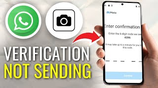 How to Fix WhatsApp Not Sending Verification Code  Full Guide [upl. by Brooke]