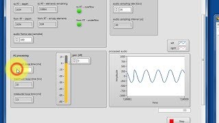 LabVIEW code Stream highspeed data between FPGA and PC with a DMA FIFO expected results [upl. by Udell823]