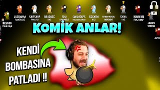 ELRAEN YİNE KENDİ BOMBASINA PATLADI   Goose Goose Duck Komik Anlar 6 [upl. by Nabroc687]