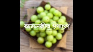 আমলকীর গুনাগুন  Benefits of Amloki  Shajgoj [upl. by Callista161]