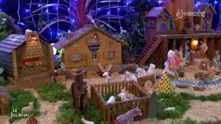 Noël  Une exposition de crèches à Faymoreau Vendée [upl. by Nitsua]